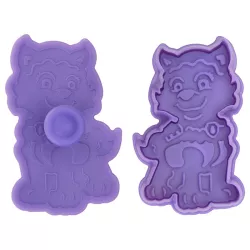 Paw Patrol Tagliabiscotti con Goffratura Everest 7,5 cm – per biscotti, Fondant e torte decorate | Cakelicious