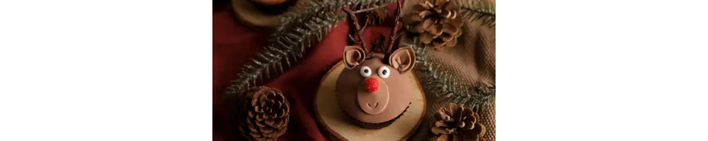 Recette cupcake Rudolph