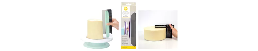 Fondant smoothers & sharp edges