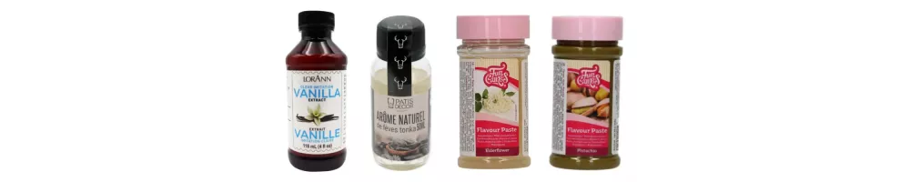 Extract and flavours