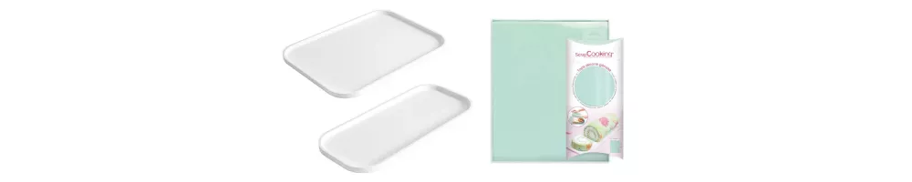 Sponge cake mat