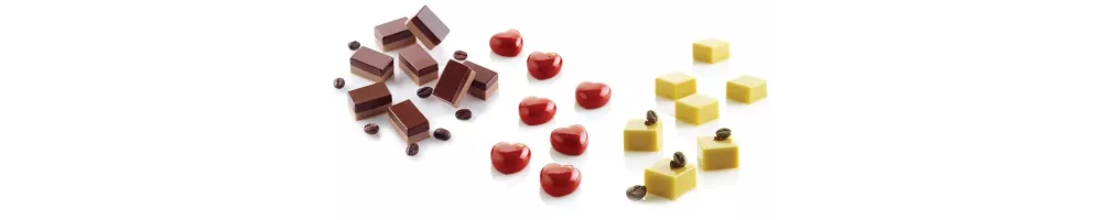 Mini silicone mould