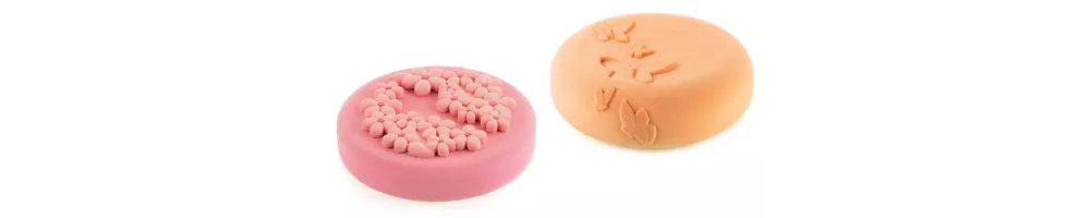 Spring dessert mould