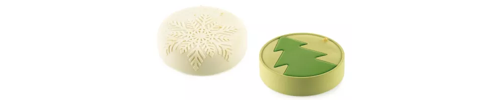 Winter dessert mould