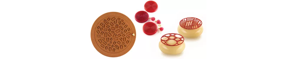 Dessert decoration mould