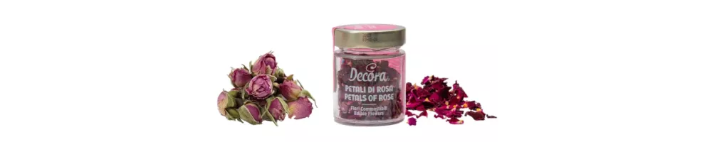 Fiore secco commestibile