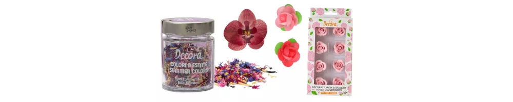 Edible flower