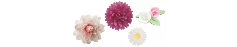 Fleur en azyme