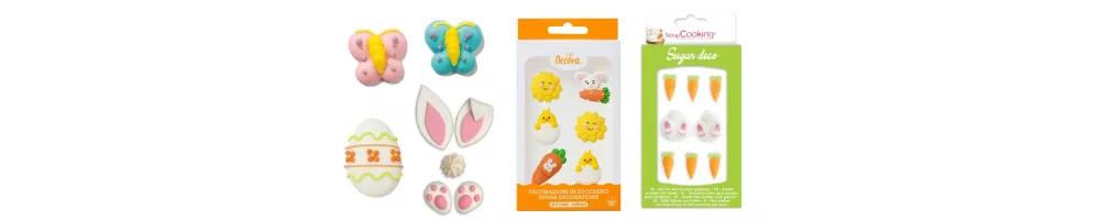 Easter sugar decor