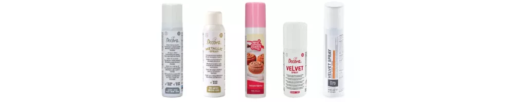 Velvet spray