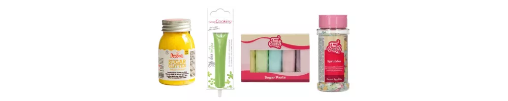 Décoration pour biscuit de Pâques