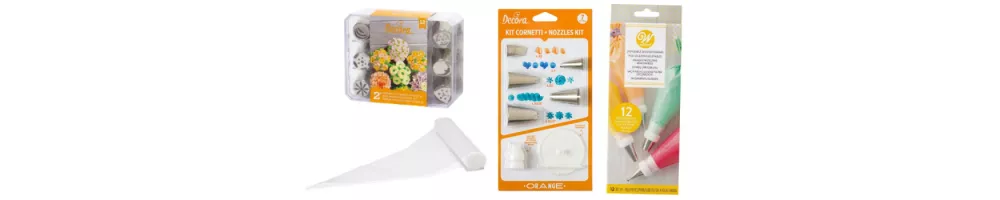 Easter cupcake tip & piping bag