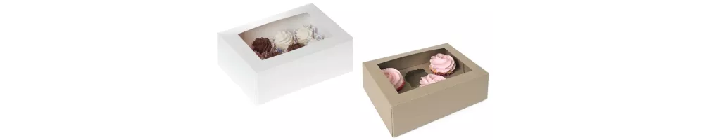Easter cupcake box