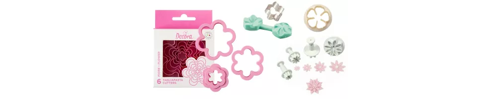 Flower cookie cutter