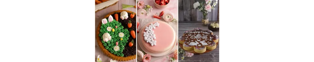 Easter cake recipe in French
