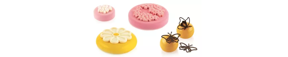 Moule décoration de dessert