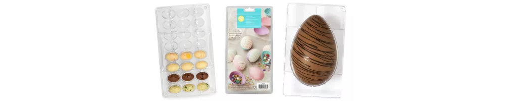 Stampi per uova di Pasqua