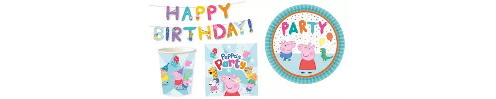 Anniversaire Peppa Pig
