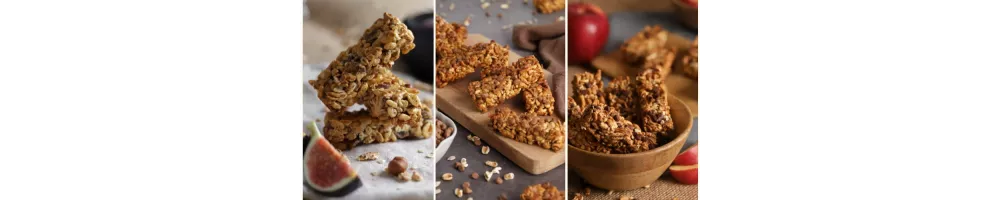 Ricetta della barretta di muesli
