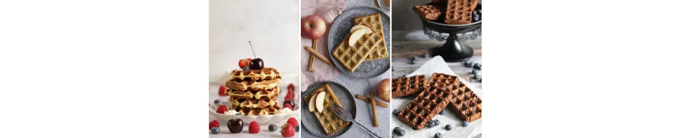 Waffle recipe in French