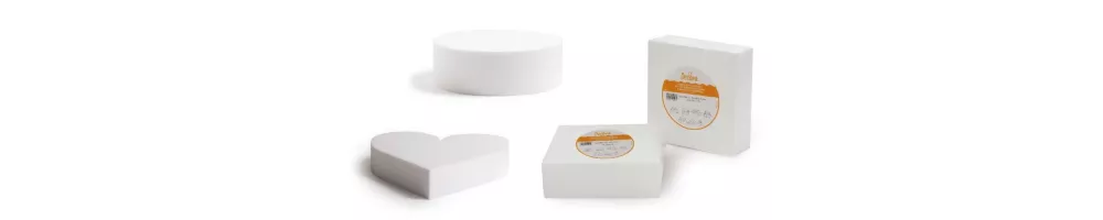 Faux gâteaux en polystyrène