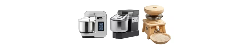 Dough mixers