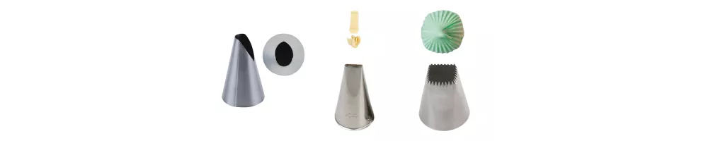 Specialty piping tips