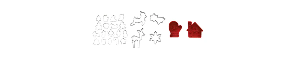 Weihnachts-Sets gemischt
