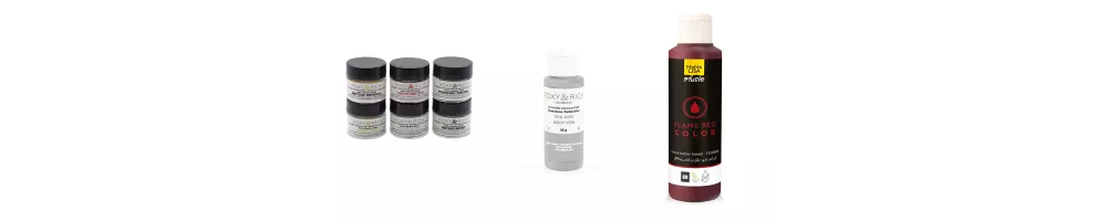 Coloured cocoa butter