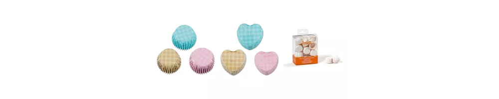 Caissettes à pralines