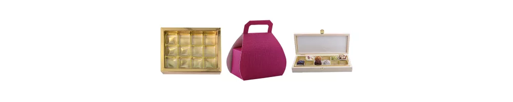 Praline boxes
