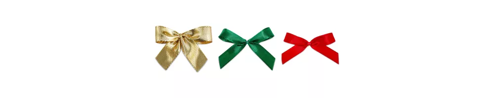 Bows, ribbons & ties