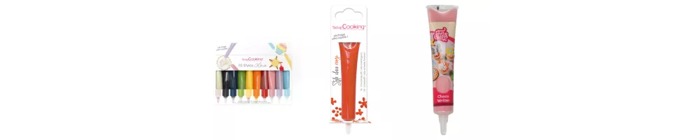 Chocolate pens