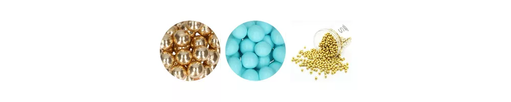 Perles croustillantes en chocolat