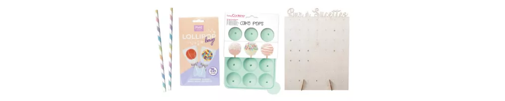 Materiale per cake pops