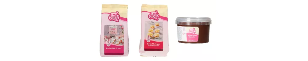 Crème au beurre & frosting