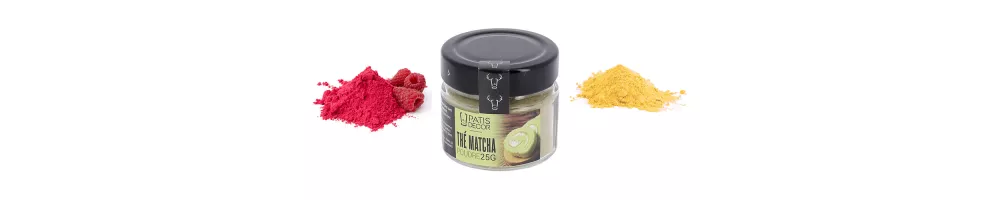 Poudre de fruits & matcha
