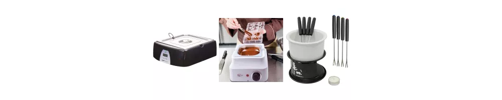 Tempéreuses & fondoirs à chocolat