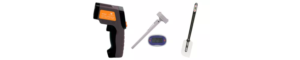 Chocolate thermometers