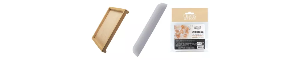 Starch box & kirsch sticks