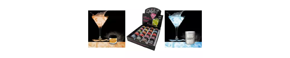 Glitzer für Getränke & Cocktails