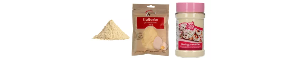 Blanc d’œuf & œuf en poudre