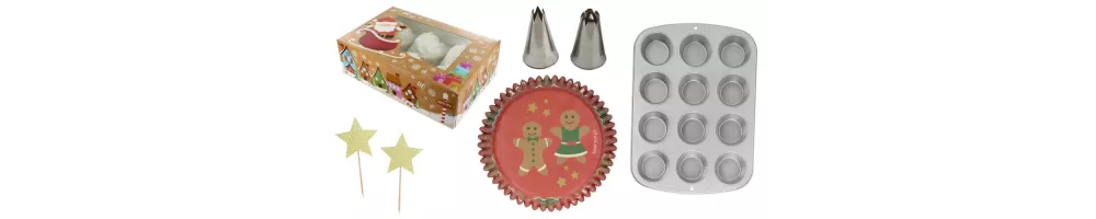 Cupcake de Noël