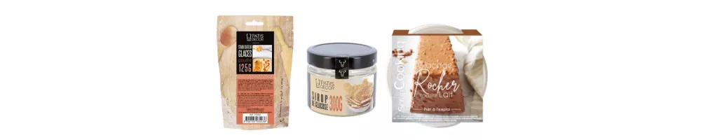 Ingrédient pour glace maison