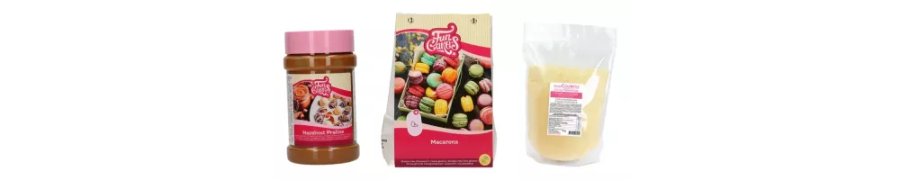 Ingrédients pour macarons