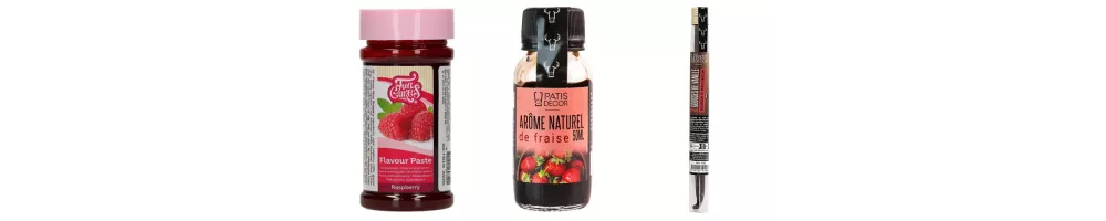 Aromen für Glace