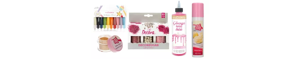 Décoration comestible 