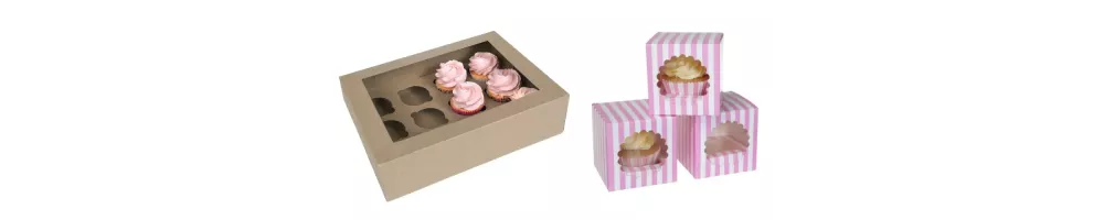 Cupcake boxes