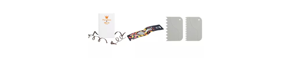 Schokoladenkämme & Dekorspatel