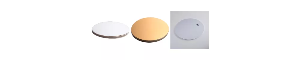 Disques & semelles pour entremets